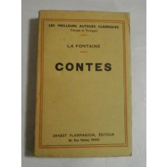 CONTES DE LA FONTAINE
