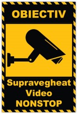 Placuta cu video non-stop foto