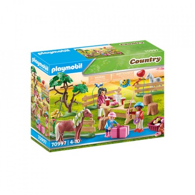 Playmobil - Ziua Copiilor La Ferma Poneilor foto