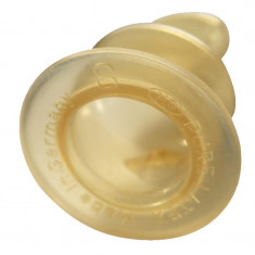 Tetina ortodontica latex Nip, 0-6 luni, marimea 1, orificiu M foto