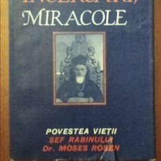 Primejdii Încercări Miracole Șef Rabin Dr. Modest Rosen