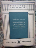 RAMIRO ORTIZ - RENASTEREA LA FLORENTA {1922}