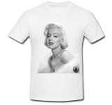 Cumpara ieftin Tricou &quot; Marilyn Monroe black &amp; white &quot;