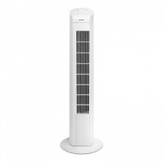 Ventilator coloana - 220-240V, 45 W - alb