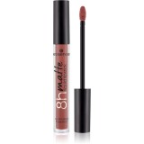 Essence 8h matte ruj lichid mat culoare 16 Velvet Brick 2,5 ml