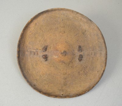 Scut vechi de piele Somalia foto