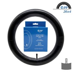Cameră de aer pentru trotineta electrică 26x4 &ndash; valvă dreaptă pentru FAT-BIKE | Motorevolution
