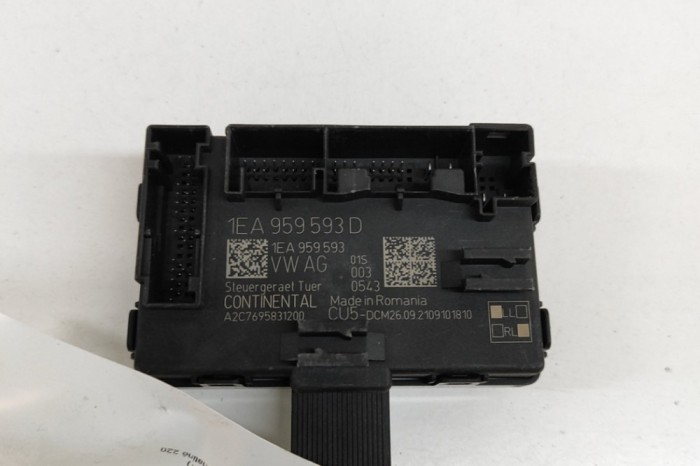 Modul de control ușă dreapta față VW ID.4 E21 2022 OEM: 1EA959593D,1EA959593,A2C7695831200 24834559