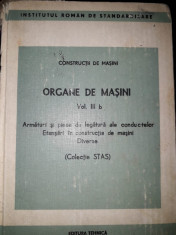 Organe de masini - Vol. III b foto