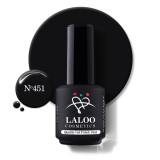 &Nu;&omicron;.451 Dark Pebbe Grey | Laloo gel polish 15ml