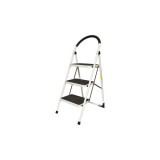 Scara metalica pliabila, 3 trepte cauciuc antiderapant, inaltime 127cm, sarcina maxima 150Kg Crownman Cod: DISPN85 Automotive TrustedCars