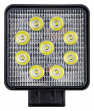 Proiector LED 27W 12/24V PAT-GD40909NJ 27W spot 30&deg; SLIM Automotive TrustedCars, Oem