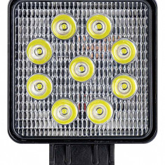 Proiector LED 27W 12/24V PAT-GD40909NJ 27W spot 30° SLIM