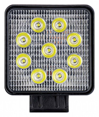 Proiector LED 27W 12/24V PAT-GD40909NJ 27W spot 30&amp;deg; SLIM Automotive TrustedCars foto