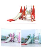 Tobogan Mare cu Leagan, 3 Culori, Marca Armtoys