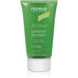Noreva Actipur Dermo-Cleansing Gel gel de curățare bl&acirc;nd pentru piele sensibilă 150 ml