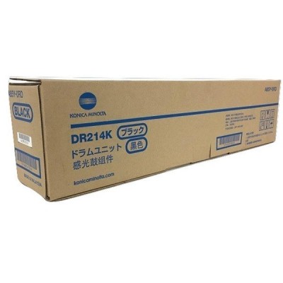 DRUM UNIT Black Original Konica Minolta Bizhub C227 C287 A85Y0RD DR214K foto