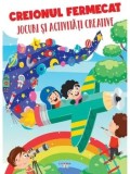 Creionul fermecat. Jocuri si activitati creative/***
