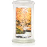 Kringle Candle Amberwood Moss lum&acirc;nare parfumată 624 g