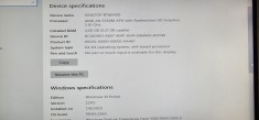 LEPTOP ASUS X550D/CM-5/PROCESOR AMD A8-5550M/2,10GHz/RAM 4 GB/SSD 120 GB /WIN 10 CITITI DESCRIEREA VA ROG FRUMOS !