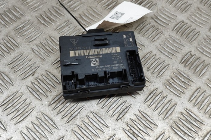 Modul de control ușă st&acirc;nga față PORSCHE PANAMERA 970 2011 OEM: 7PP959793J,7PP.959.793.J 21787206