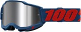 Ochelari cross/atv 100% Accuri Odeon, lentila oglinda, culoare rama bleumarin Cod Produs: MX_NEW 26013104PE