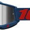 Ochelari cross/atv 100% Accuri Odeon, lentila oglinda, culoare rama bleumarin Cod Produs: MX_NEW 26013104PE