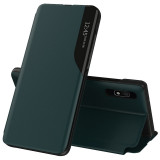 Husa pentru Samsung Galaxy A10 / M10, Techsuit eFold Series, Dark Green