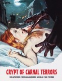 Crypt of Carnal Terrors: 100 Artworks for Italian Horror &amp; Giallo Film Posters