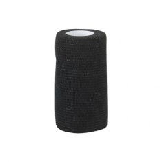 BANDAJ AUTOADEZIV ELASTIC KERBL NEGRU 10CMx4.5M