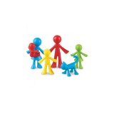 Set pentru sortat si numarat - Familia mea