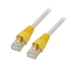 Patch cord U/UTP Cat 5 RJ45, 0.5m, litat, Cu - TELEG&Auml;RTNER