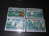 TIMBRE TURKS &amp; CAICOS ISLAND VAPOARE