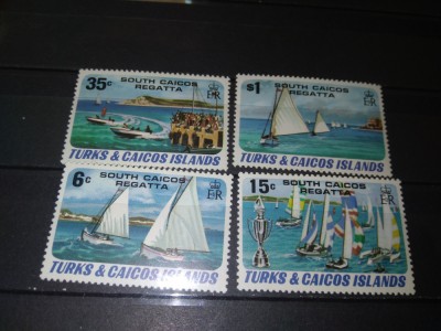TIMBRE TURKS &amp;amp; CAICOS ISLAND VAPOARE foto