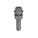 Prezon janta auto M14x1.5, 50 mm, R14 con rotund, cheie HEX17