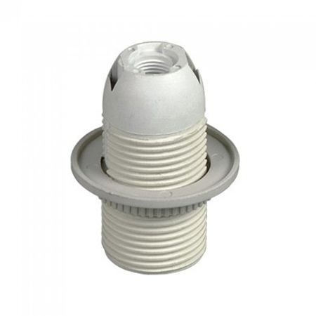 Dulie e14 ip20 plastic alb