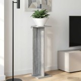 vidaXL Suport pentru plante Sonoma gri 25 x 25,5 x 80,5 cm 899652
