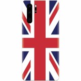 Husa silicon pentru Huawei P30 Pro, UK Flag Illustration
