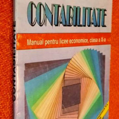 Contabilitate Manual pentru licee economice, clasa a x-a - Ristea, Ionescu 1998