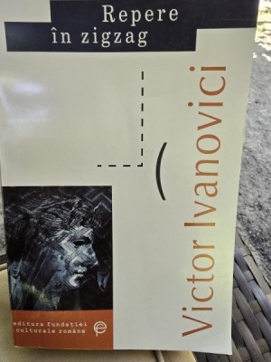 Repere in zigzag - Victor Ivanovici foto
