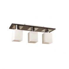 Plafoniera Andra Wenge 3x5E27 60W