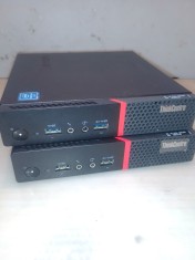 mini unitate pc LENOVO ThinkCenter M700 ,intel G4400T , 4 gb ddr4 , fara hdd si alimentator