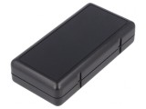 Carcasă Universală 65x131x30mm ABS Neagră