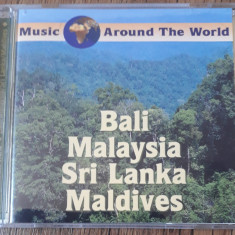 CD Music Around The World - Bali, Malaysia, Maldives, Sri Lanka