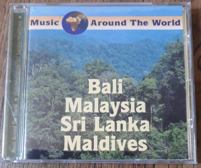 CD Music Around The World - Bali, Malaysia, Maldives, Sri Lanka