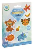 Set creativ, Creeaza propriile abtibilduri cu strasuri, Diamond paint stickers, Grafix