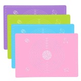 Covoras pentru framantat aluatul din silicon .antiderapant,50x40 cm, diverse culori