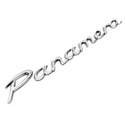 Emblema Panamera spate portbagaj Porsche foto