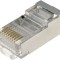 Conector UTP, RJ45, cu ecranaj - 129013