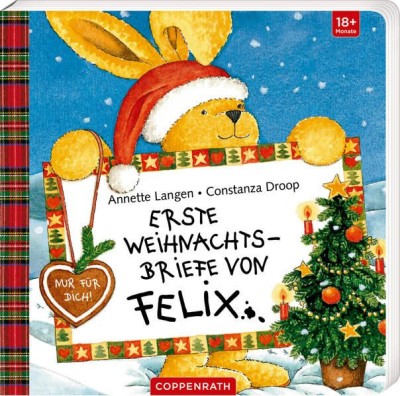 Erste Weihnachtsbriefe von Felix foto